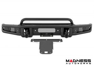 Ford F-150 Front Bumper - Tubular - Rough Country - (2021 -2023) - w/o Winch Ford F-150 Front Bumper - Tubular - Rough Country - (2021 -2023) - w/o Winch